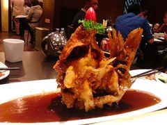 糖醋鲤鱼-老牌坊•鲁菜名店•地道济南菜(大观园商埠店)