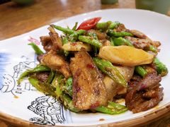 特色回锅肉-盐与味葱葱鲫鱼•自贡菜江湖菜(春熙店)