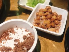自助酱料-左庭右院鲜牛肉火锅(南通CBD大有境店)