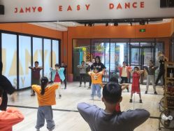-JAMYO街舞酱音乐舞蹈