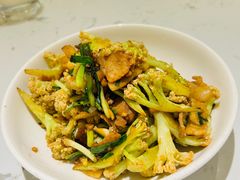 有机花菜-关东小磨东北菜(漕河泾印象城店)