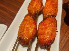 秘制鸡翅-蚝翅·海鲜粥·烧烤·羊肉季(鄞州万达店)