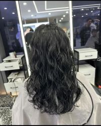 -藤野造型专业烫染接发