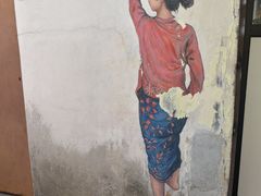 -槟城街头艺术街区