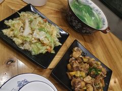 板栗鸡-外婆船宴餐厅·外婆喊你回家吃饭