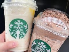 比利时黑巧慕斯星冰乐-星巴克(漕河泾2店)