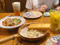 黑菌奶油蘑菇宽面-I HOLIC艾豪丽披萨(KKone店)