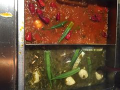 老牌坊鱼火锅(（黄河路店）)-老牌坊云南鱼豆花火锅(嵩山店)