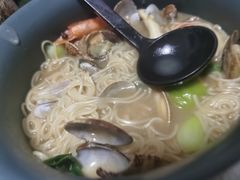 海鲜面-阿尔法海鲜排档(爱琴海店)