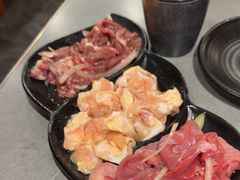 -啊美丽炭火烤肉(滑翔一店)