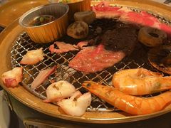 -山焱·炭火自助烤肉(周浦万达店)