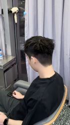 -藤野造型烫染接发