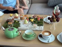 -深圳中洲万豪酒店·大堂酒廊·高空海景