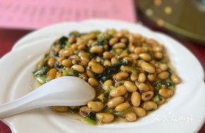 Water Chestnut and Edamame Stir-fry