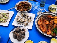 -渔民船说·北塘海鲜·天津菜·海肠捞饭(北塘古镇店)