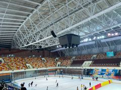 -松江大学城体育馆滑冰馆