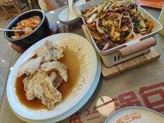 -英兰朝族饭店·英兰锅包肉(佳园路店)