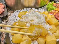 -啊美丽炭火烤肉(滑翔一店)