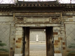 正门-张溥故居