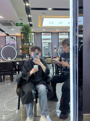 点击看大图 -藤野造型烫染·漂发