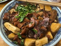 卤煮火烧-门框胡同百年卤煮(新街口店)