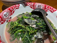 苋菜皮蛋-西江红·株洲本地菜(滨江南路店)