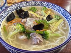 鸡汤面-四海楼(如皋定慧禅寺店)