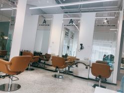 -I+造型烫发染发