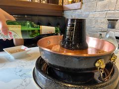 啤酒锅底-丁卯•铜锅涮肉(工体店)