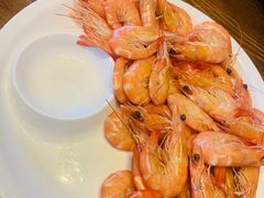白灼白对虾-南海渔家•海鲜•正宗海南菜(海棠湾店)
