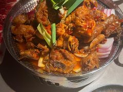 辣子鸡-伴山牛贵州黄牛肉火锅·苗疆非遗艺术餐厅(上海首店)