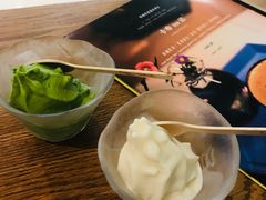 芥末抹茶&nbsp;冰tea凌-茶是一枝花泡茶店