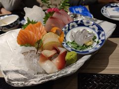 杂锦刺身-小山日本料理(兴业太古汇店)