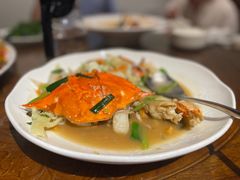 正蟹炒白果-文儒九号·闽菜馆(三坊七巷店)