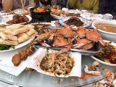-渔民船说·北塘海鲜·天津菜·海肠捞饭(北塘古镇店)