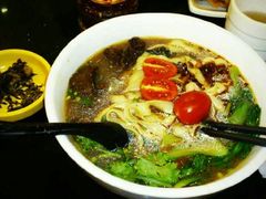 番茄牛肉面-长寿面(北京西路店)