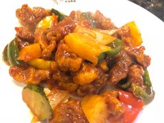 咕咾肉-桃园中华料理炸酱面(燕儿岛路店)