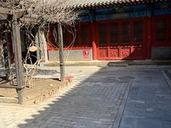 -大觉寺-停车场