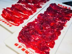 嫩肉和吊龙-为什么牛潮汕牛肉火锅(中信广场店)