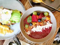 水果奇亚籽布丁碗-O'mills Sourdough Bakery&Bistro(永嘉路店)