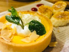 金瓜芝士塔-CRAZYONES西班牙海鲜饭(日月光店)