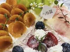 -山与蓝·轻糖鲜果蛋糕(勒泰店)