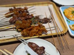 -街角等你.大连海鲜烧烤.经典铁板海鲜串(西安路店)