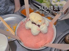 杨梅茉莉雪花冰-馥二代韩式烤肉 2세대 불고기(喷水池店)