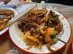 -郑记•不夜城烧烤•龙虾•虾蟹(黄鹤楼店)
