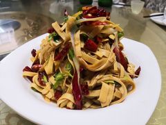 炒豆腐皮-荣祥海鲜·烟台菜(胜利路二部)