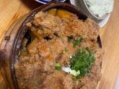 粉蒸排骨-人和水上飘(第一家店)