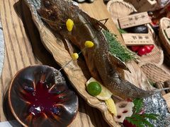 盐烤鲭鱼-本源食集 日式烧肉·炉端烧(东海缤纷店)