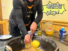 铁锅炖深海大鲅鱼-大杰海鲜锅(基隆路店)