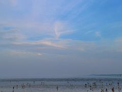 -南汇新城海滩